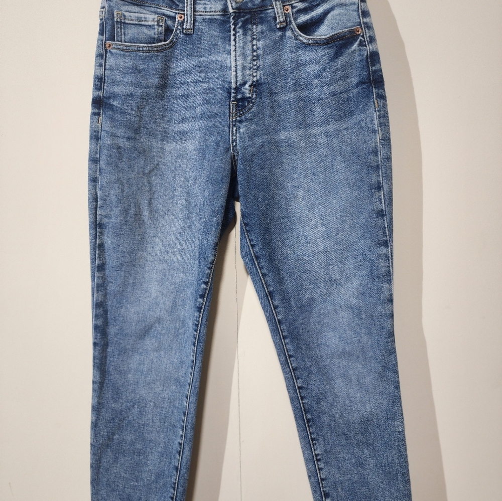 Classic Blue Denim Jeans